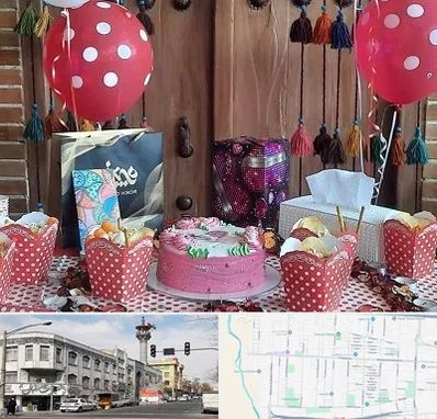 سفره خانه برای تولد در 17شهریور