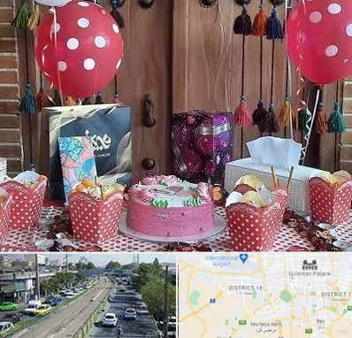 سفره خانه برای تولد در جنوب تهران 