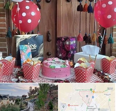 سفره خانه برای تولد در باغستان کرج