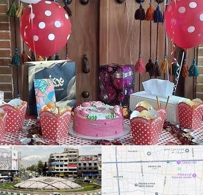 سفره خانه برای تولد در مرکز تهران