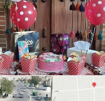 سفره خانه برای تولد در هاشمی