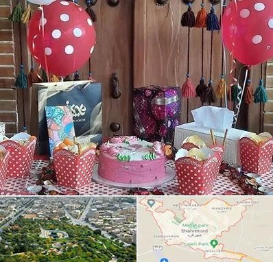 سفره خانه برای تولد در شهرکرد