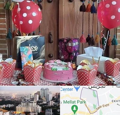 سفره خانه برای تولد در الهیه 