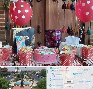 سفره خانه برای تولد در بهارستان 