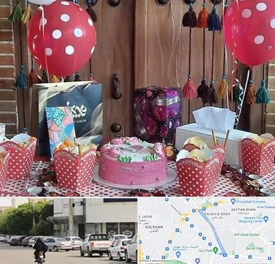 سفره خانه برای تولد در قدوسی شرقی شیراز