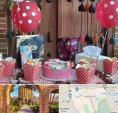 سفره خانه برای تولد در شهر ری