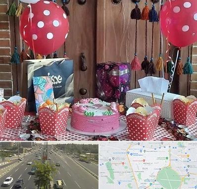 سفره خانه برای تولد در منطقه 17 تهران