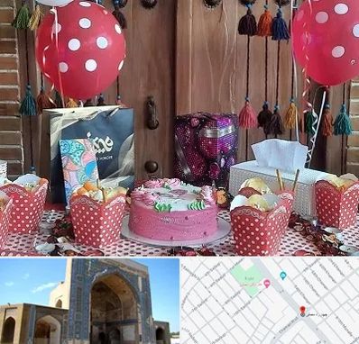 سفره خانه برای تولد در مصلی مشهد