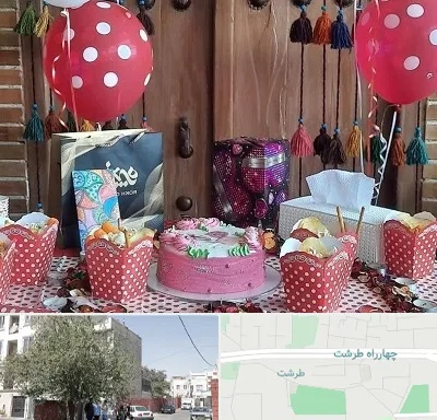 سفره خانه برای تولد در طرشت