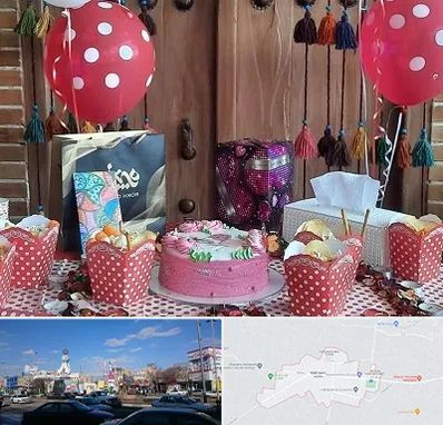 سفره خانه برای تولد در ماهدشت کرج