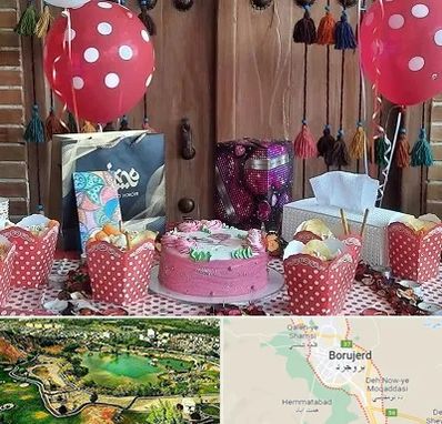 سفره خانه برای تولد در بروجرد