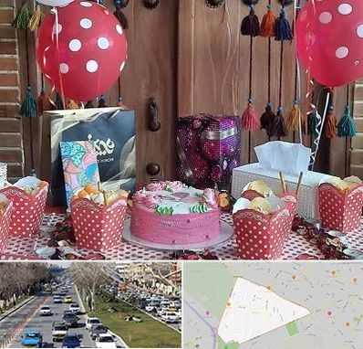 سفره خانه برای تولد در احمدآباد مشهد