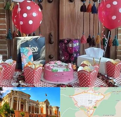 سفره خانه برای تولد در خوی