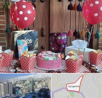 سفره خانه برای تولد در محمودیه