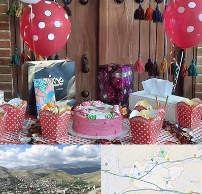 سفره خانه برای تولد در رودهن