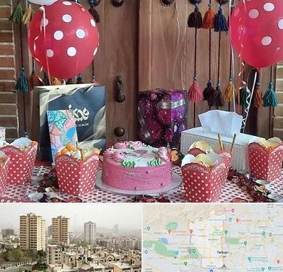سفره خانه برای تولد در منطقه 5 تهران