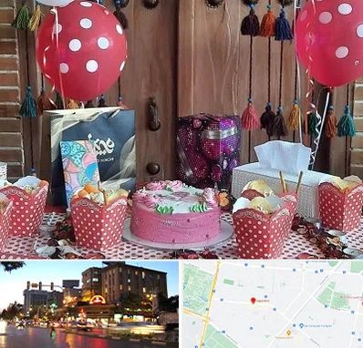 سفره خانه برای تولد در بلوار سجاد مشهد