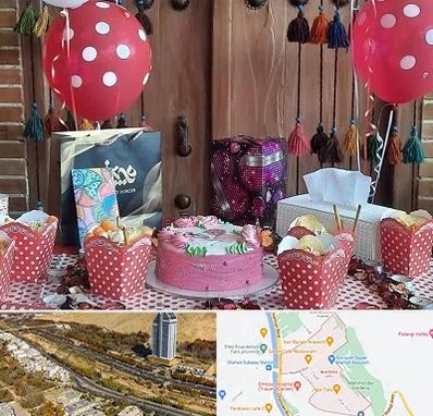 سفره خانه برای تولد در خیابان نیایش شیراز