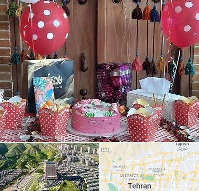 سفره خانه برای تولد در شمال تهران 