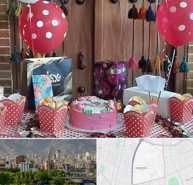 سفره خانه برای تولد در جمشیدیه
