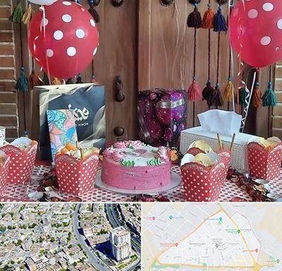 سفره خانه برای تولد در قاسم آباد مشهد