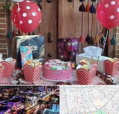 سفره خانه برای تولد در منظریه رشت