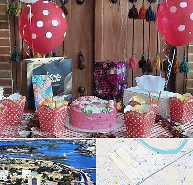 سفره خانه برای تولد در کوروش اهواز