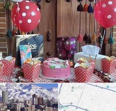 سفره خانه برای تولد در ازگل