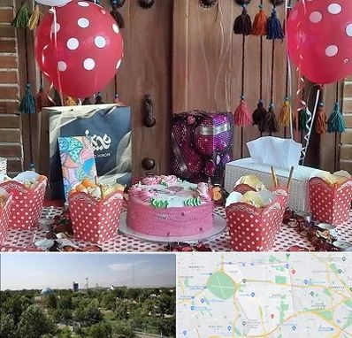 سفره خانه برای تولد در منطقه 16 تهران