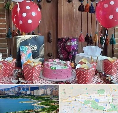 سفره خانه برای تولد در منطقه 22 تهران