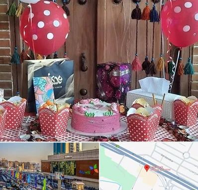 سفره خانه برای تولد در لاله پارک تبریز