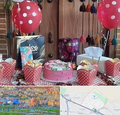 سفره خانه برای تولد در رشدیه تبریز