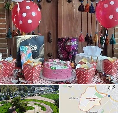 سفره خانه برای تولد در مهرشهر کرج 