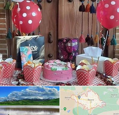 سفره خانه برای تولد در مرند