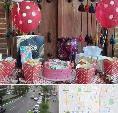 سفره خانه برای تولد در ستارخان 