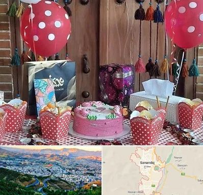 سفره خانه برای تولد در سنندج