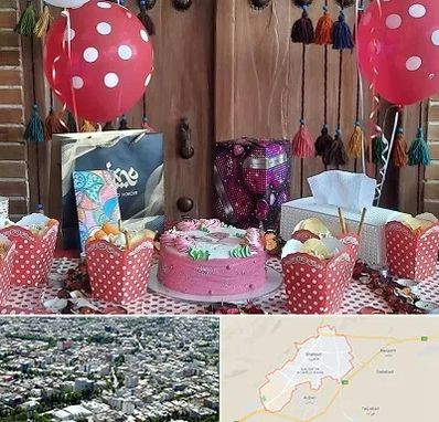 سفره خانه برای تولد در شاهرود