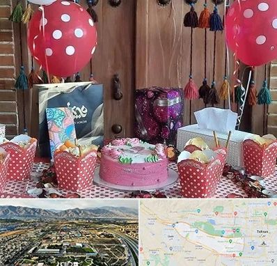 سفره خانه برای تولد در منطقه 21 تهران