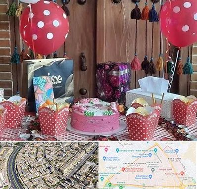 سفره خانه برای تولد در شهرک غرب مشهد