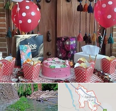 سفره خانه برای تولد در سراوان