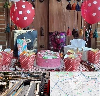 سفره خانه برای تولد در ستارخان شیراز