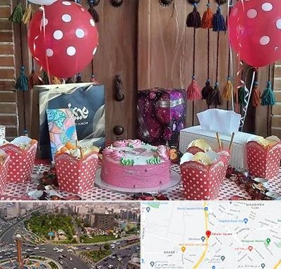 سفره خانه برای تولد در سبلان