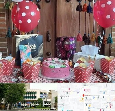 سفره خانه برای تولد در طالقانی