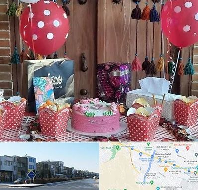 سفره خانه برای تولد در شریعتی مشهد