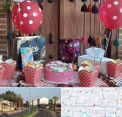 سفره خانه برای تولد در ضیابری رشت