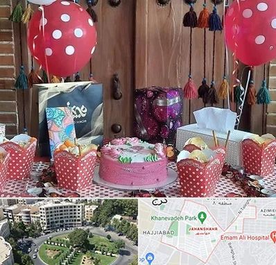 سفره خانه برای تولد در جهانشهر کرج 