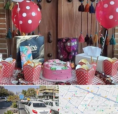 سفره خانه برای تولد در مفتح مشهد