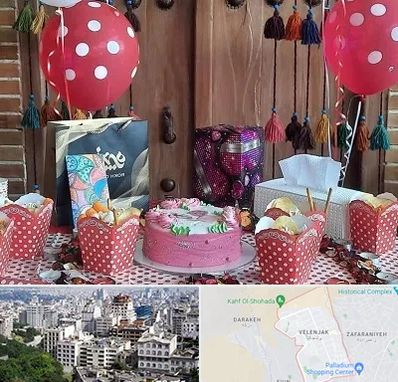 سفره خانه برای تولد در ولنجک 