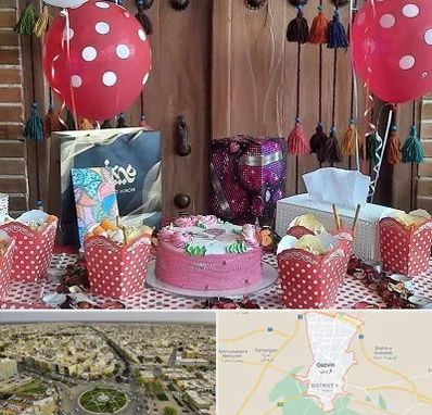 سفره خانه برای تولد در قزوین