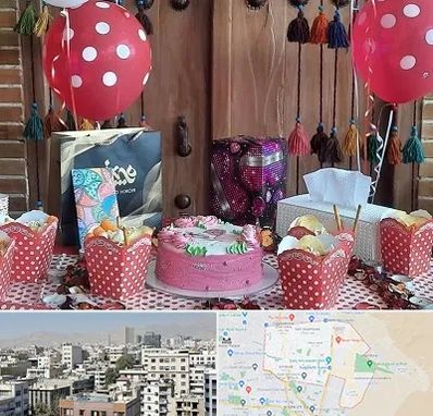 سفره خانه برای تولد در منطقه 14 تهران